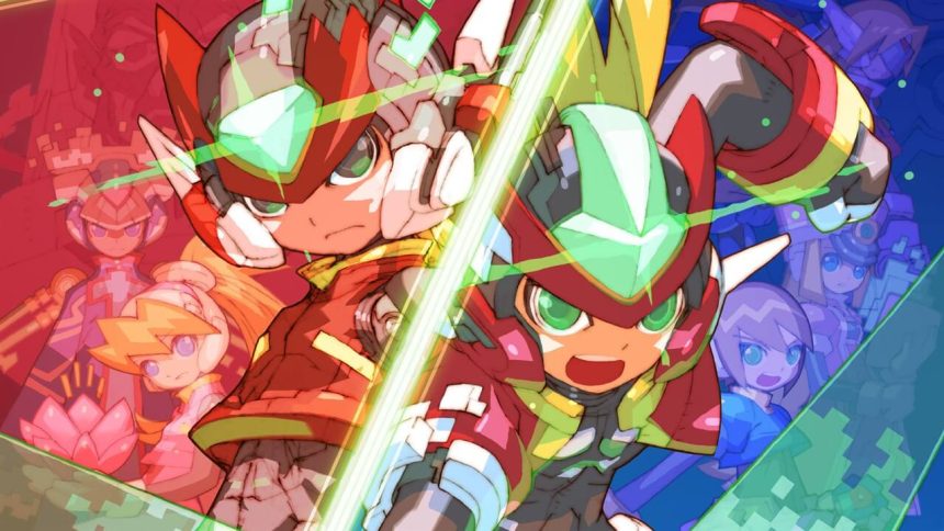 JÁTÉKTESZT: Mega Man Zero/ZX Legacy Collection