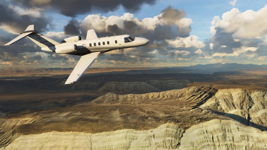 Megjelenési dátumot kapott a Microsoft Flight Simulator