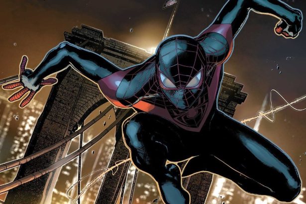 Így fest Miles Morales a Pókember: Hazatérés-moziban?