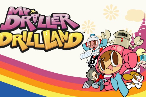 JÁTÉKTESZT: Mr. Driller DrillLand 12 JÁTÉKTESZT: Mr. Driller DrillLand