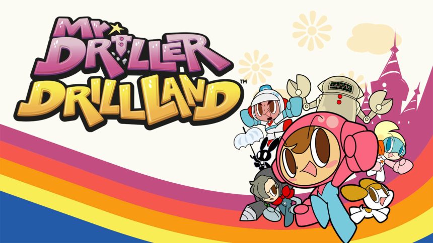 JÁTÉKTESZT: Mr. Driller DrillLand 11 JÁTÉKTESZT: Mr. Driller DrillLand