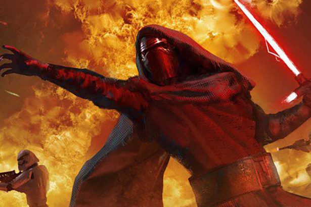Kylo Ren saját TIE-vadászt kap a Star Wars 8-ban 20 Kylo Ren saját TIE-vadászt kap a Star Wars 8-ban