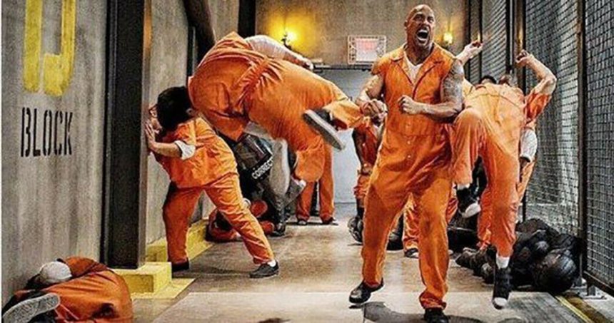 Halálos iramban 8 – The Rock a börtönben aprítja a népet, új videók