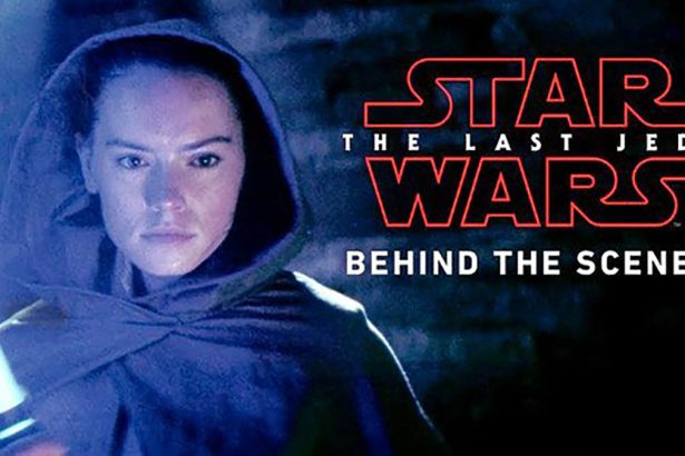 [D23] Werkvideót mutattak be a Star Wars: Az utolsó Jedikhez