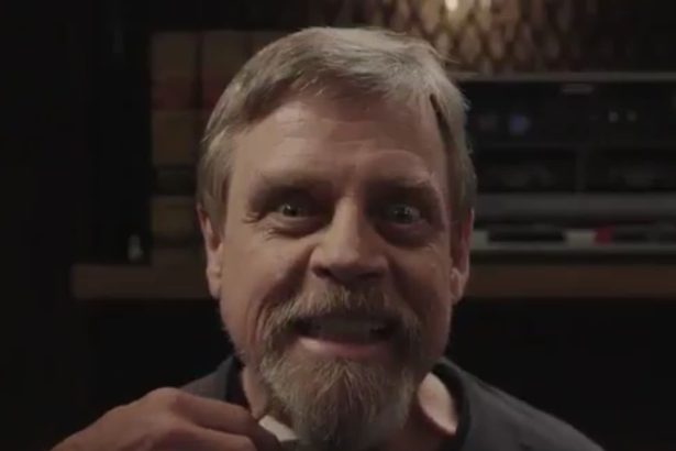 Mark Hamill ismét jedi-szakálltól szabadult meg 18 Mark Hamill ismét jedi-szakálltól szabadult meg