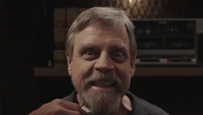 Mark Hamill ismét jedi-szakálltól szabadult meg 11 Mark Hamill ismét jedi-szakálltól szabadult meg