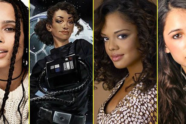 Han Solo film három színésznőt vett célba a női főszerepért?