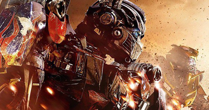 A Transformers 5 hirdetőtábláján látható, amint Optimus egy új ellenséggel küzd 11 A Transformers 5 hirdetőtábláján látható, amint Optimus egy új ellenséggel küzd