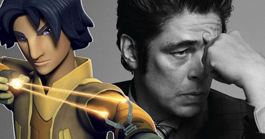 Benicio Del Toro egy Star Wars: Lázadó karaktert játszik Az utolsó Jediben? 11 Benicio Del Toro egy Star Wars: Lázadó karaktert játszik Az utolsó Jediben?