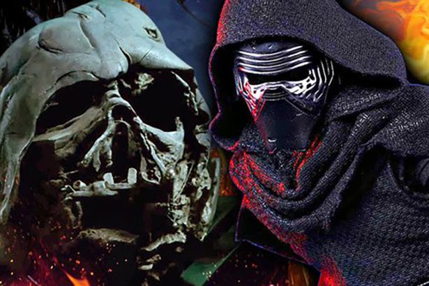 Kylo Ren Darth Vadernek öltözik a Star Wars 8-ban?