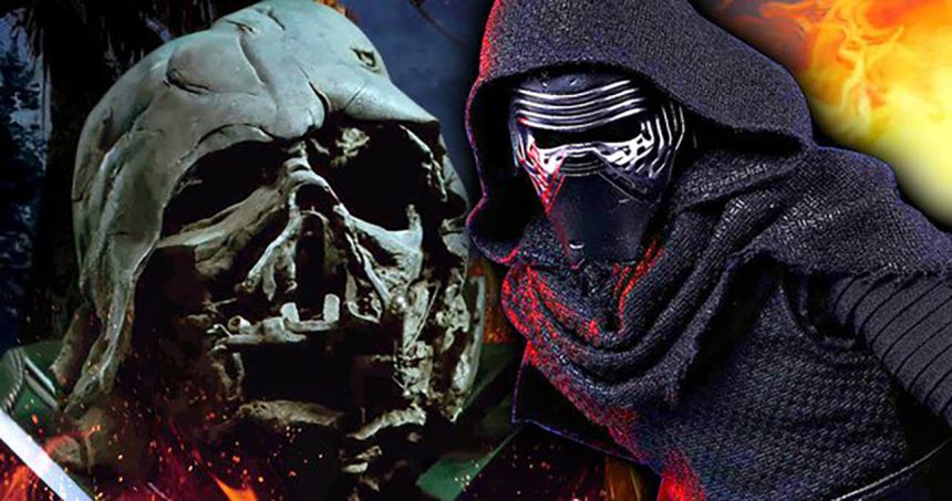 Kylo Ren Darth Vadernek öltözik a Star Wars 8-ban?