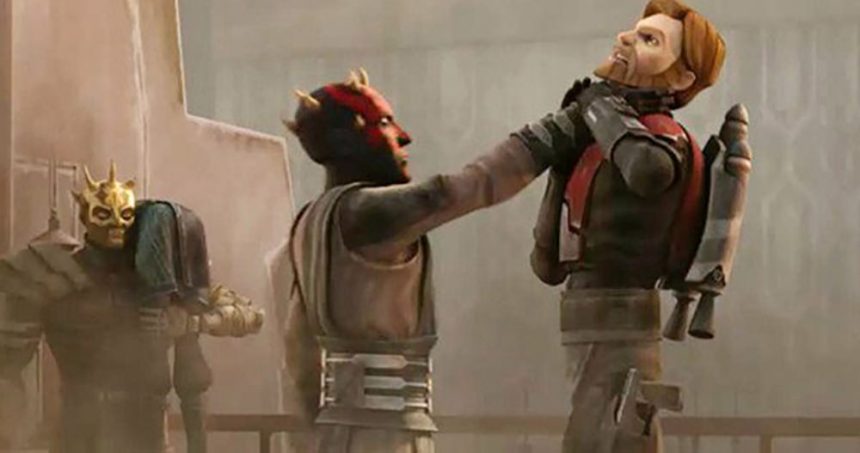 Obi-Wan Kenobi és Darth Maul harca látható lesz a Star Wars Rebels-ben?