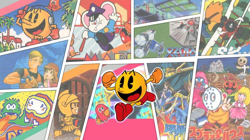 JÁTÉKTESZT: Namco Museum Archives Vol. 1 & 2