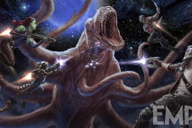 Koncepciós rajzot kaptunk A galaxis őrzői 2. ijesztő fenevadjáról 20 Koncepciós rajzot kaptunk A galaxis őrzői 2. ijesztő fenevadjáról