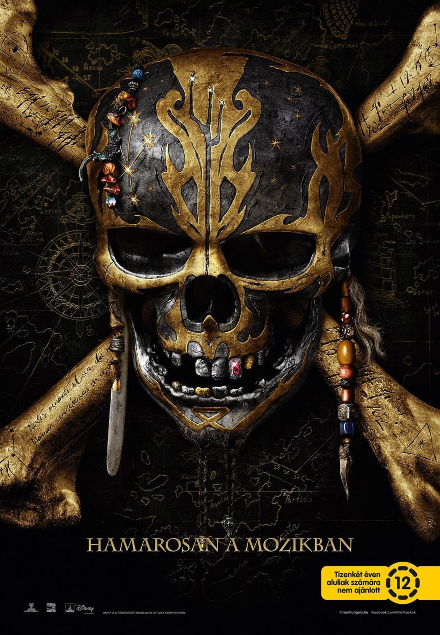 Jack Sparrow visszatért a legújabb A Karib-tenger kalózai posztereken 11 Jack Sparrow visszatért a legújabb A Karib-tenger kalózai posztereken