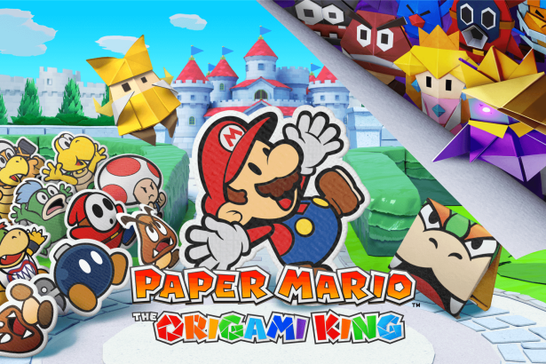 Újra mozgásban a Paper Mario: The Origami King