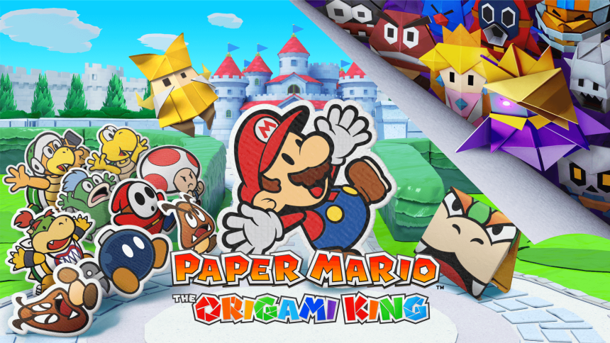 Újra mozgásban a Paper Mario: The Origami King 11 Újra mozgásban a Paper Mario: The Origami King