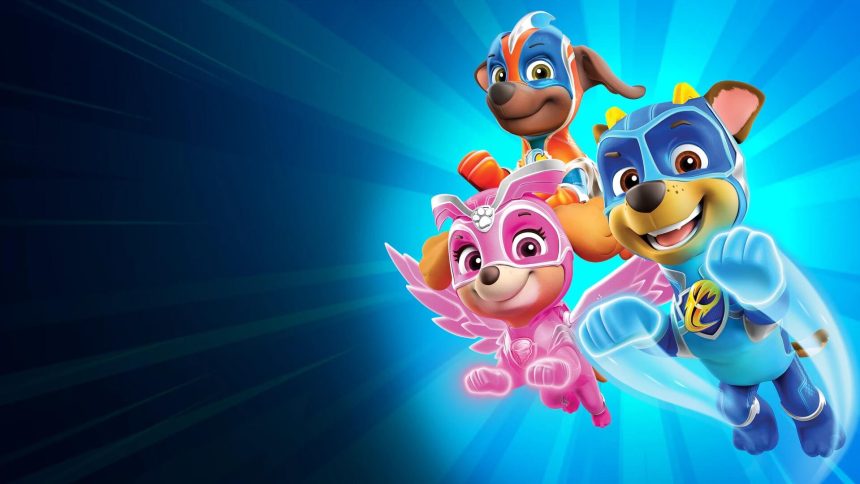 TESZT: Paw Patrol: Mighty Pups Save Adventure Bay