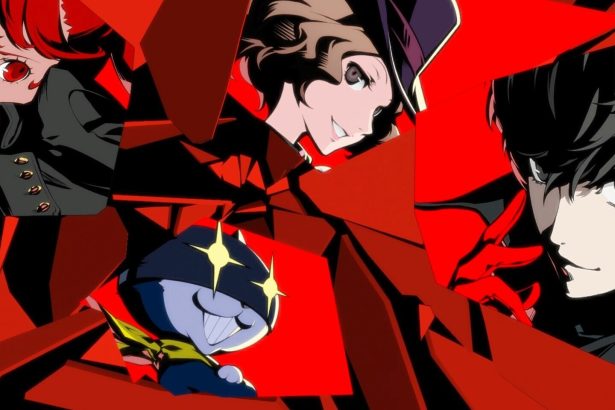 Morgana bemutatja mit tartogat a Persona 5 Royal