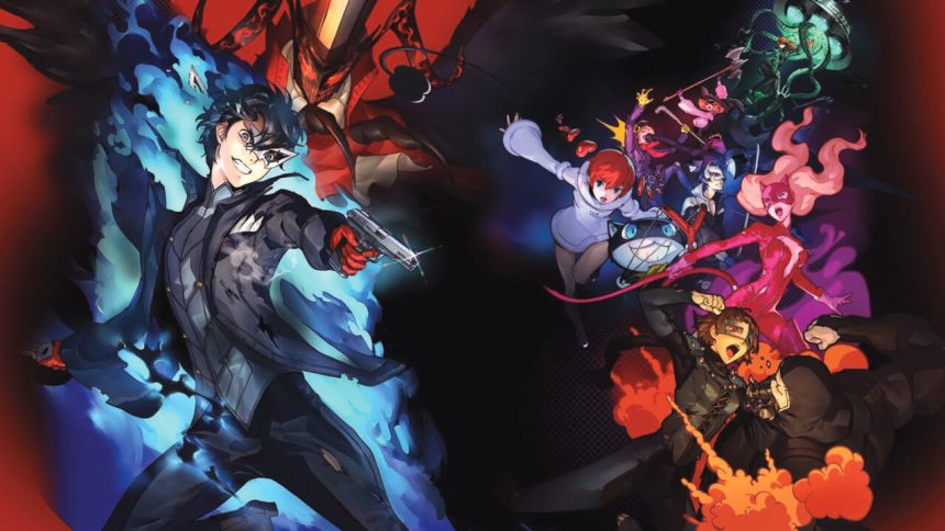 Februárban jön a Persona 5 Strikers 11 Februárban jön a Persona 5 Strikers