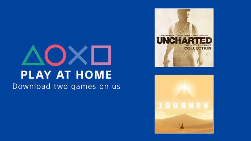Itt a Play At Home kezdeményezés a PlayStation-től