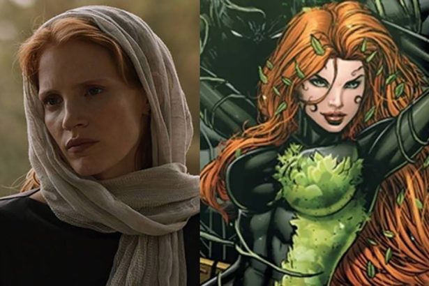 Jessica Chastain Méregcsókot játszhatja a DC Comics egy filmjében