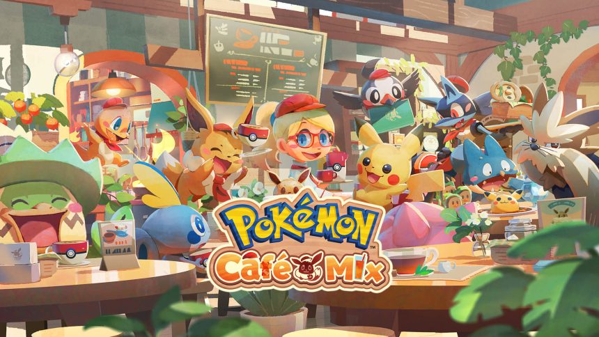 Ingyenes lesz a Pokémon Café Mix