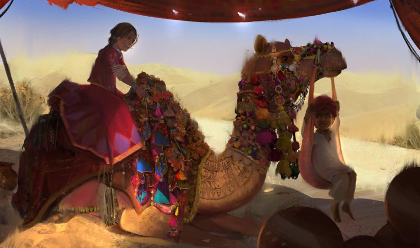 TESZT: Raji: An Ancient Epic