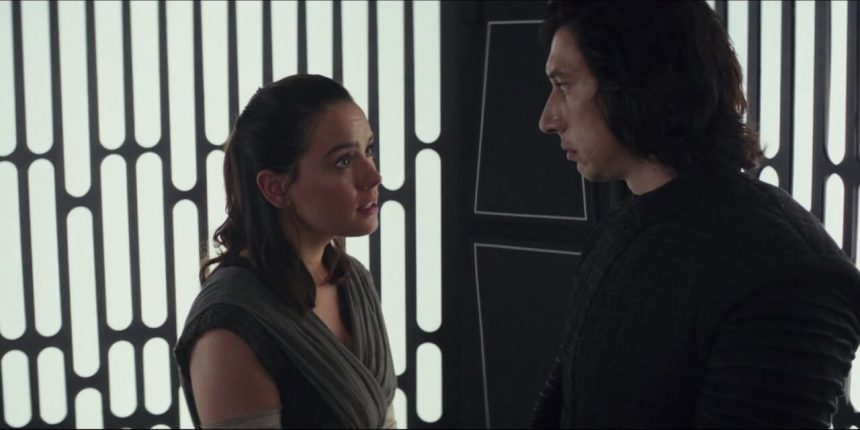Ahogy Daisy Ridley fogalmazott, Rey és Kylo Ren kapcsolata összetett 11 Rey Kylo Ren