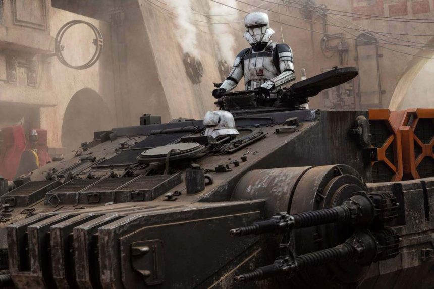 Zsivány Egyes: Egy Star Wars-történet