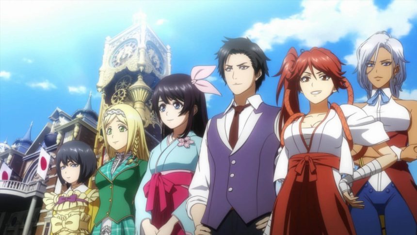 Mozgásban is láthatjuk végre a Sakura Wars felújított változatát 11 Mozgásban is láthatjuk végre a Sakura Wars felújított változatát