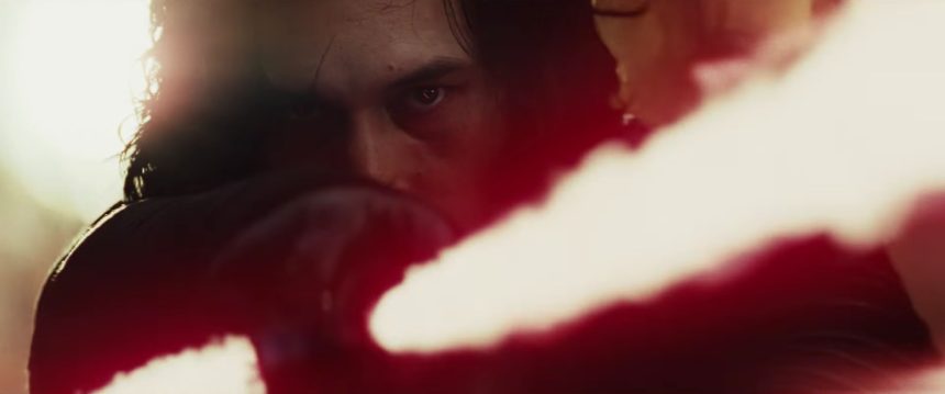 Rian Johnson választ adott, Kylo Ren sebhelye miért került máshová Az utolsó Jedikben