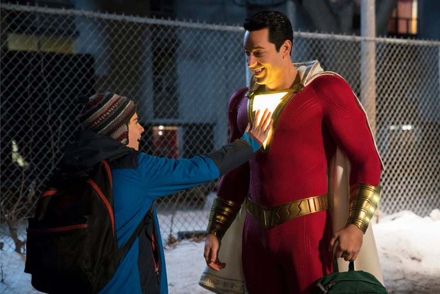 Zachary Levi megerősítette, hogy mikor kezdődik a Shazam! 2. forgatása 11 Shazam!