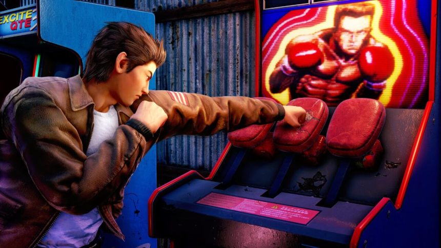 Nem bízik a kiadó a Shenmue III sikerében?