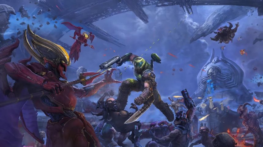 Beleleshetünk a DOOM Eternal első kiegészítőjébe
