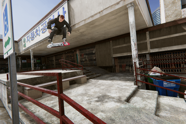 Hamarosan kilép az Early Acces-ből a Skater XL