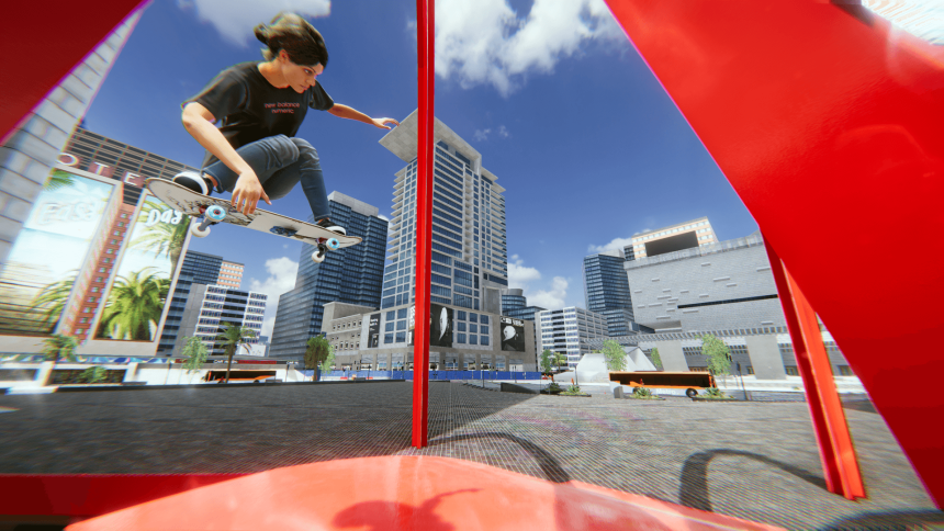 A közösség által kreált pályák is helyet kapnak a Skater XL-ben