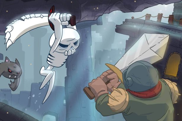 JÁTÉKTESZT: Skelattack