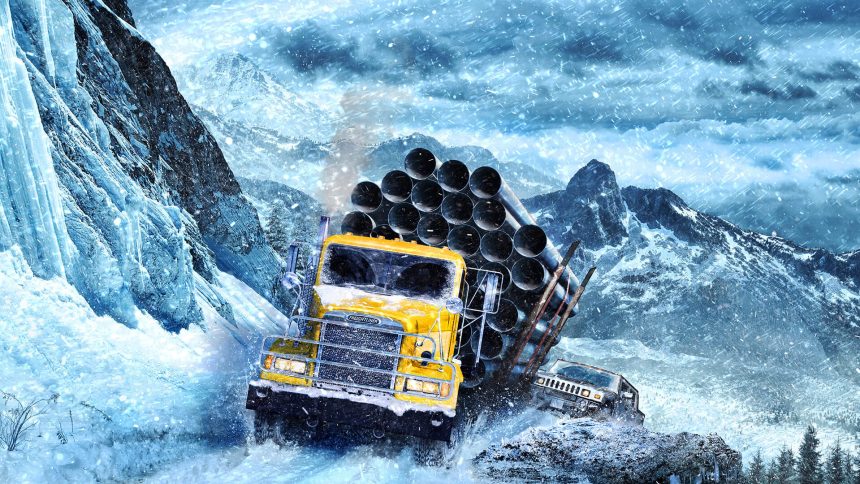 Ha már idén nem volt hó, majd a SnowRunner-ben láthatunk 11 Ha már idén nem volt hó, majd a SnowRunner-ben láthatunk