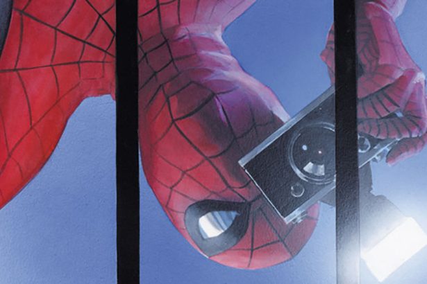 Tom Holland újabb képet osztott meg a Pókemberről