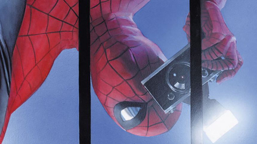 Tom Holland újabb képet osztott meg a Pókemberről 11 Tom Holland újabb képet osztott meg a Pókemberről