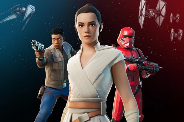 A Star Wars láz megfertőzte a Fortnite-ot 12 Star Wars Fortnite