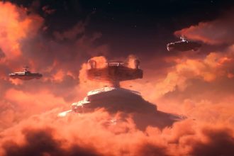 Mozgás közben látható a Star Wars: Squadrons 23 Mozgás közben látható a Star Wars: Squadrons