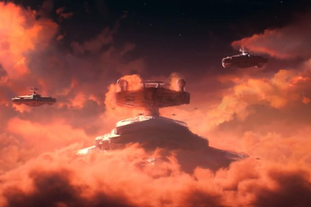 Mozgás közben látható a Star Wars: Squadrons