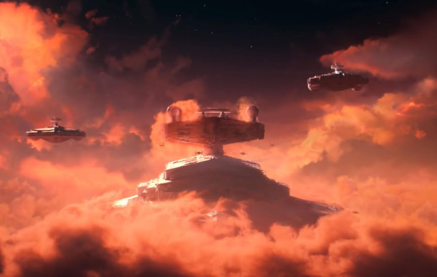Mozgás közben látható a Star Wars: Squadrons 11 Mozgás közben látható a Star Wars: Squadrons