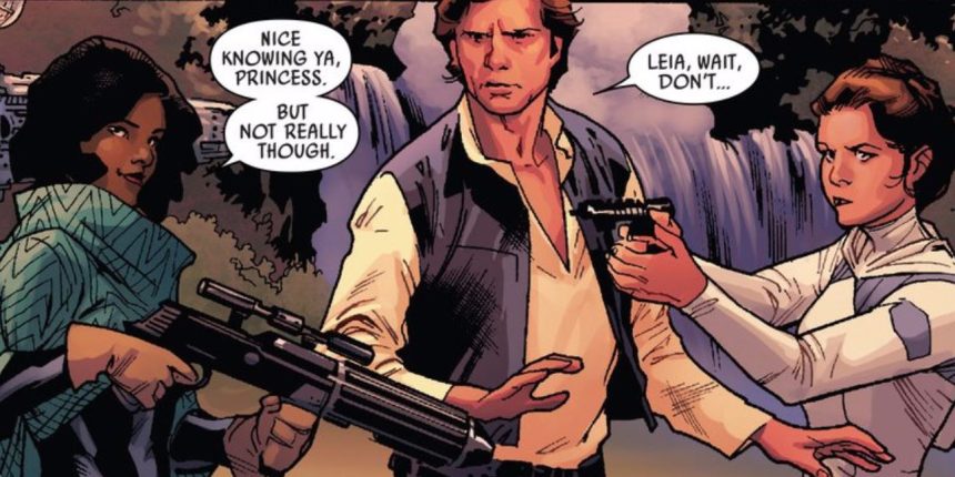 Han Solo egykori felesége is feltűnik majd a Solo-filmben?