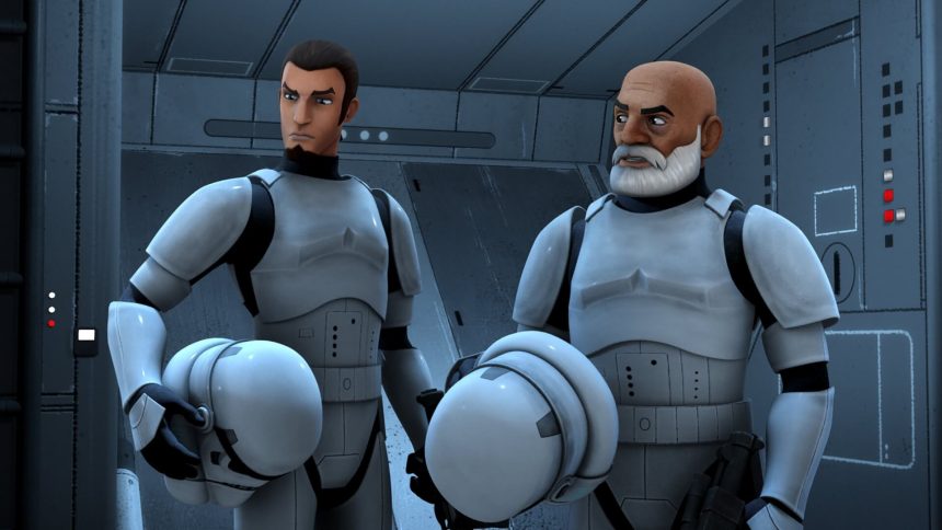 Dave Filoni ezúttal a 66-os parancs logikai bakijára adott kézenfekvő magyarázatot 11 Star Wars: Lázadók
