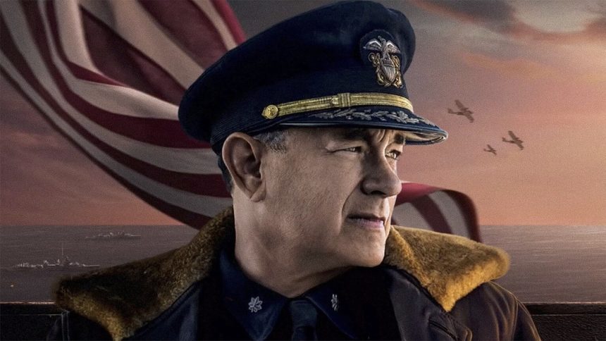 Tom Hanks Greyhound című filmje a mozik helyett egyből az Apple TV+-ra kerül 11 A Greyhound csatahajó