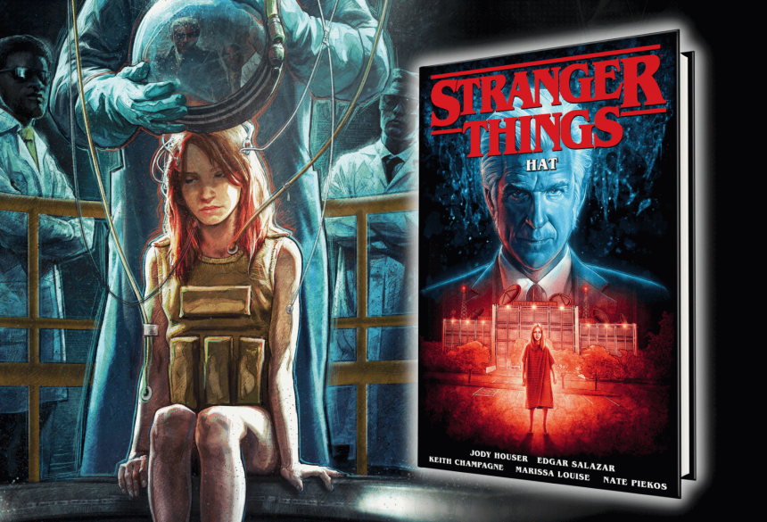 KÉPREGÉNYAJÁNLÓ: Stranger Things: Hat
