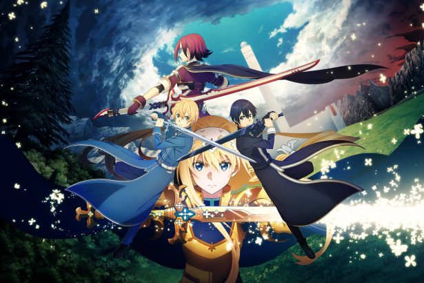 Új trailert kapott a Sword Art Online Alicization Lycoris 14 Új trailert kapott a Sword Art Online Alicization Lycoris
